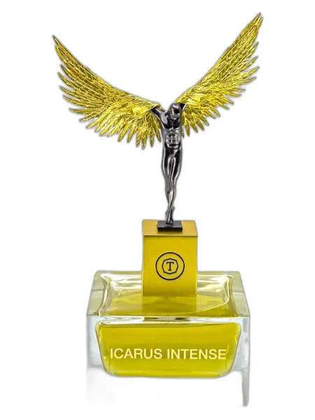 Frasco del perfume Trend Perfumes Icarus Intense unisex Intense / Parfum-like