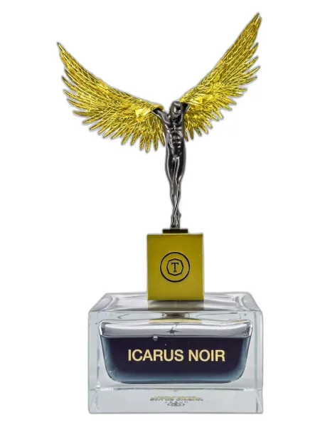 Frasco del perfume Trend Perfumes Icarus Noir unisex
