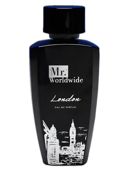 Frasco del perfume Trend Perfumes London unisex