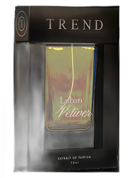 Frasco del perfume Trend Perfumes Luban Vetiver