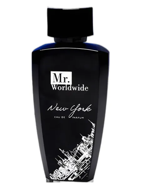 Frasco del perfume Trend Perfumes New York unisex