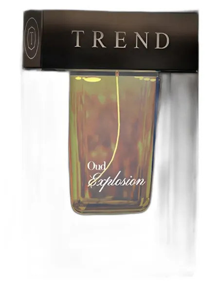 Frasco del perfume Trend Perfumes Oud Explosion unisex
