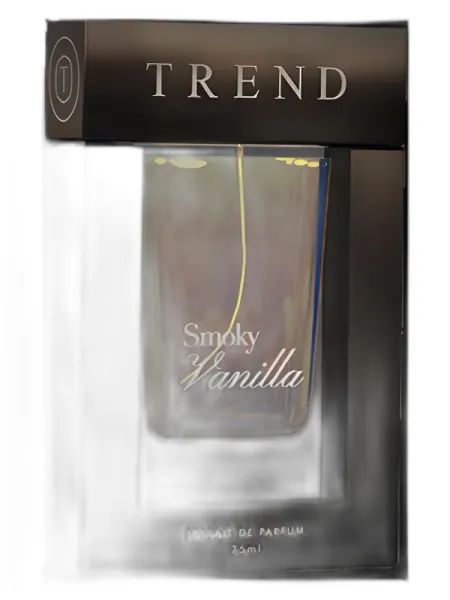 Frasco del perfume Trend Perfumes Smoky Vanilla unisex