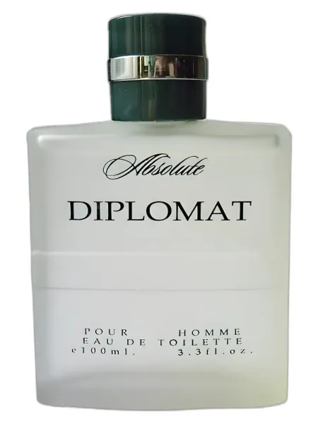 Frasco del perfume Triumph Absolute Diplomat