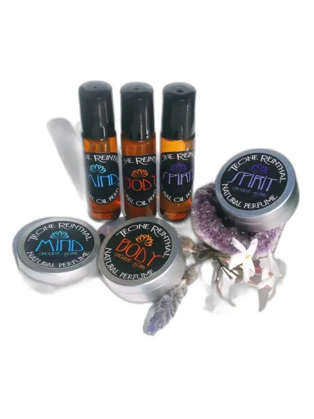 Frasco del perfume TRNP Mind unisex