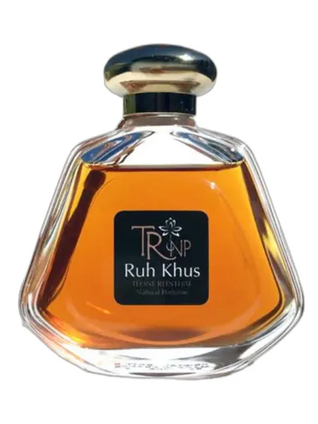 Frasco del perfume TRNP Ruh Khus unisex