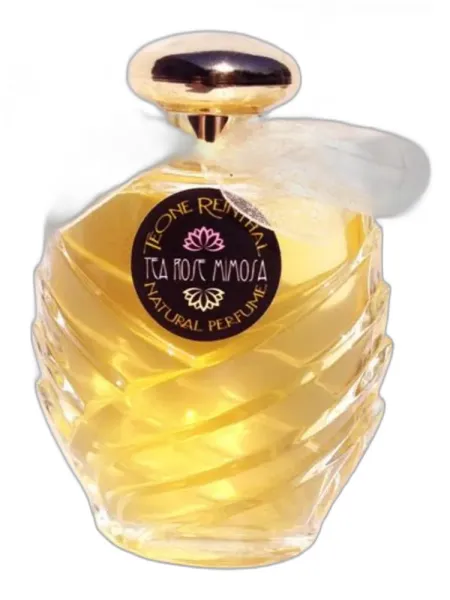 Frasco del perfume TRNP Tea Rose Mimosa unisex