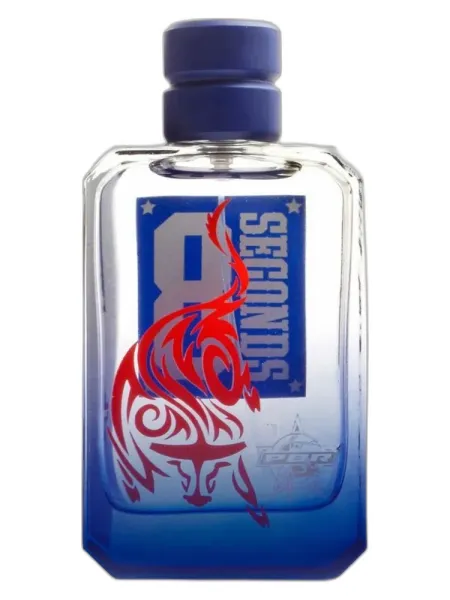 Frasco del perfume Tru Fragrances 8 Seconds Eau de Cologne