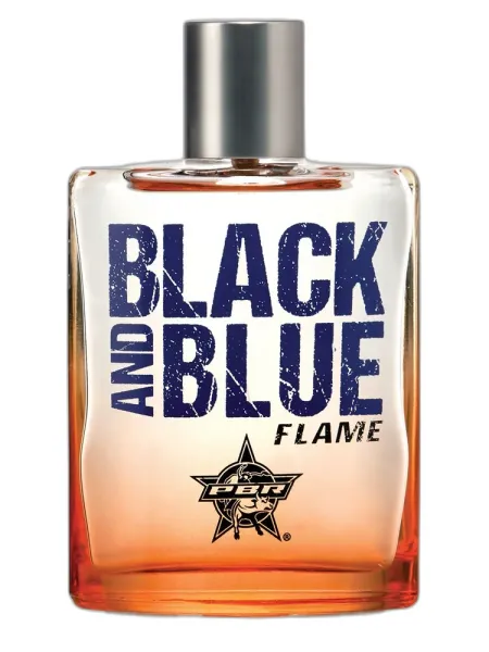 Frasco del perfume Tru Fragrances Black And Blue Flame Eau de Cologne