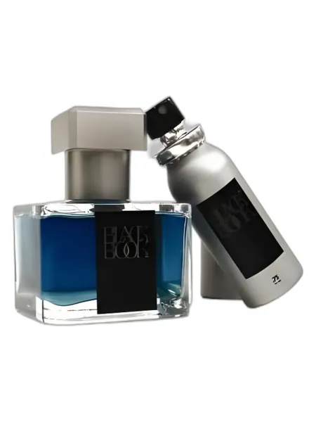 Frasco del perfume Tru Fragrances Black Book