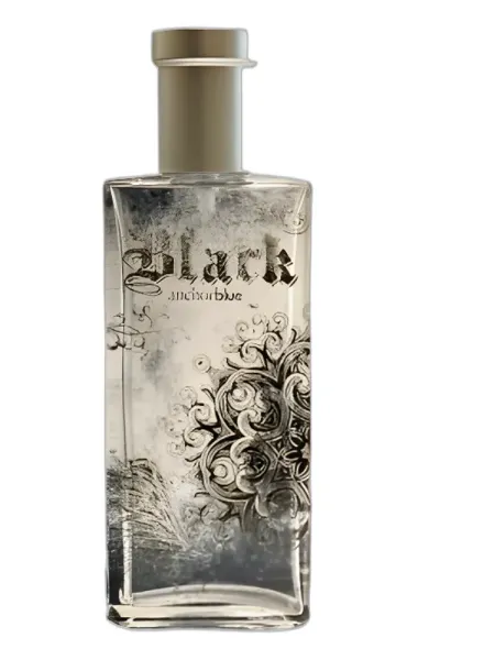 Frasco del perfume Tru Fragrances Black