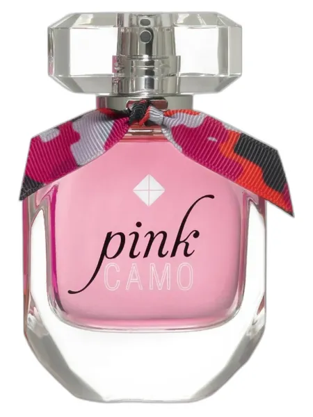 Frasco del perfume Tru Fragrances Pink Camo