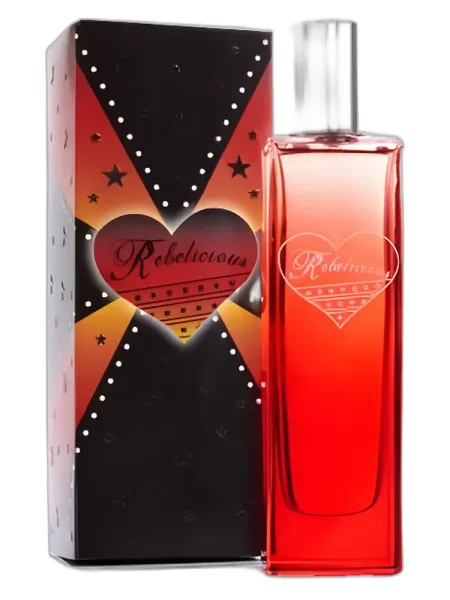 Frasco del perfume Tru Fragrances Rebelicious