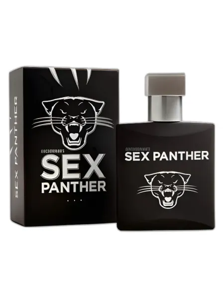 Frasco del perfume Tru Fragrances Sex Panther