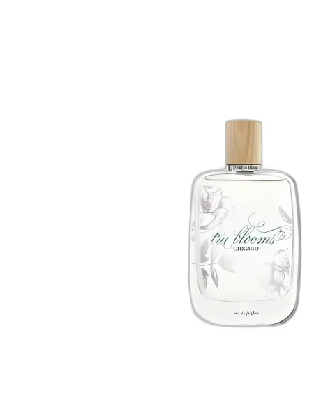 Frasco del perfume Tru Fragrances Tru Blooms Chicago unisex