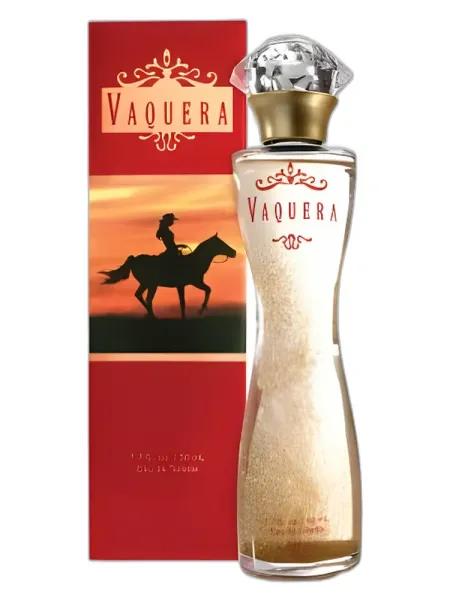 Frasco del perfume Tru Fragrances Vaquera