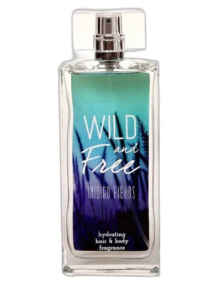 Frasco del perfume Tru Fragrances Wild And Free Indigo Fields