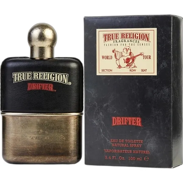 Frasco del perfume True Religion Drifter Eau de Toilette