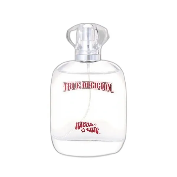 Frasco del perfume True Religion Hippie Chic Eau de Parfum