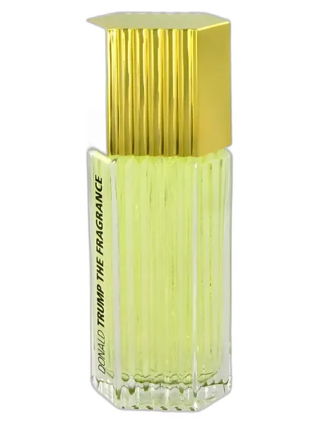 Frasco del perfume Trump Donald Trump Eau de Cologne