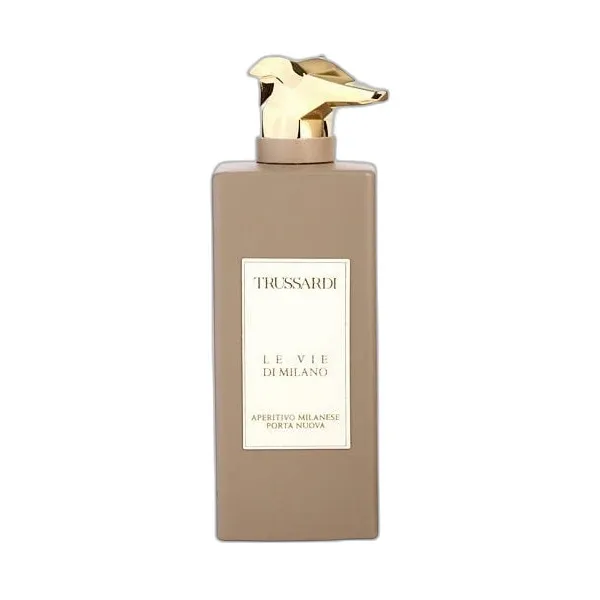 Frasco del perfume Trussardi Aperitivo Milanese Porto Nuova Eau de Parfum