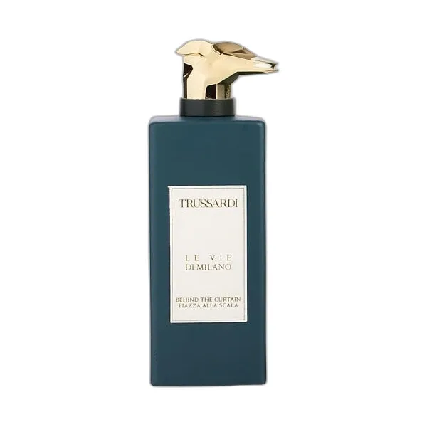Frasco del perfume Trussardi Behind The Curtain Piazza Alla Scala Eau de Parfum