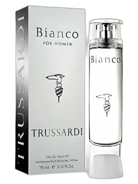 Frasco del perfume Trussardi Bianco
