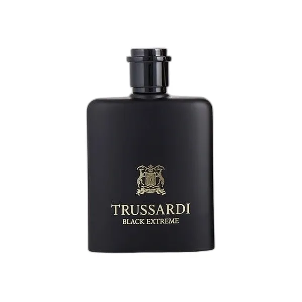 Frasco del perfume Trussardi Black Extreme Eau de Toilette