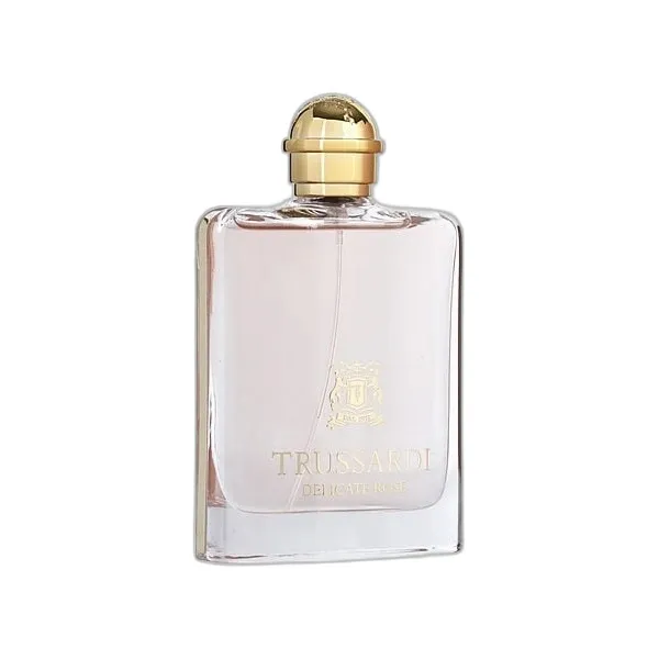 Frasco del perfume Trussardi Delicate Rose Eau de Toilette