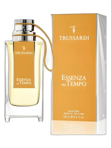 Frasco del perfume Trussardi Essenza del Tempo unisex Eau de Toilette