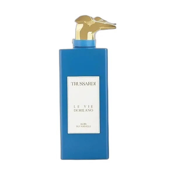 Frasco del perfume Trussardi Le Vie Di Milano Alba Sui Navigli Eau de Parfum
