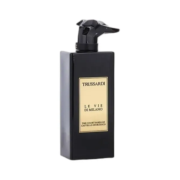 Frasco del perfume Trussardi Le Vie Di Milano The Courtyards Of Castello Sforzesco Eau de Parfum