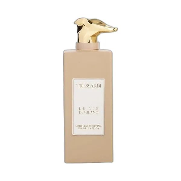 Frasco del perfume Trussardi Limitless Shopping Via Della Spiga Eau de Parfum