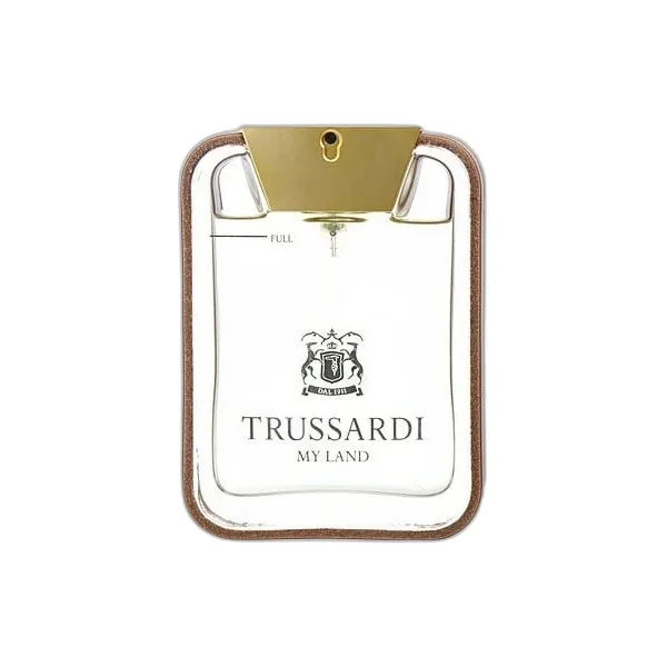Frasco del perfume Trussardi My Land Eau de Toilette