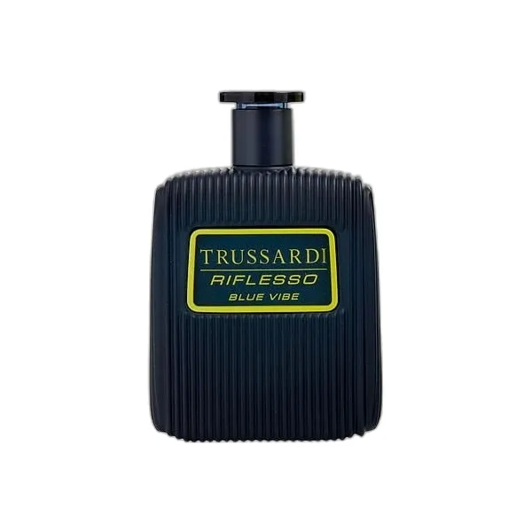 Frasco del perfume Trussardi Riflesso Blue Vibe Eau de Toilette