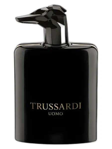 Frasco del perfume Trussardi Uomo Levriero Limited Edition