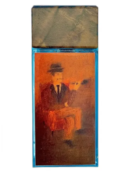 Frasco del perfume TSVGA Parfums Pipe unisex Eau de Parfum