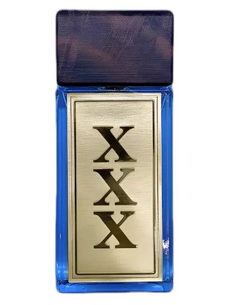 Frasco del perfume TSVGA Parfums XXX unisex Eau de Parfum