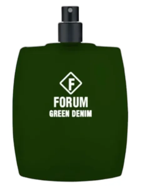 Frasco del perfume Tufi Duek Forum Green Denim