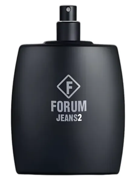Frasco del perfume Tufi Duek Forum Jeans 2 unisex