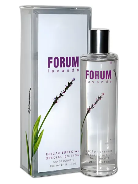 Frasco del perfume Tufi Duek Forum Lavanda