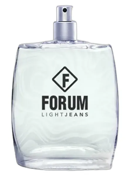 Frasco del perfume Tufi Duek Forum Light Jeans unisex