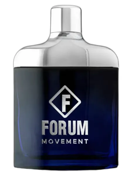 Frasco del perfume Tufi Duek Forum Movement