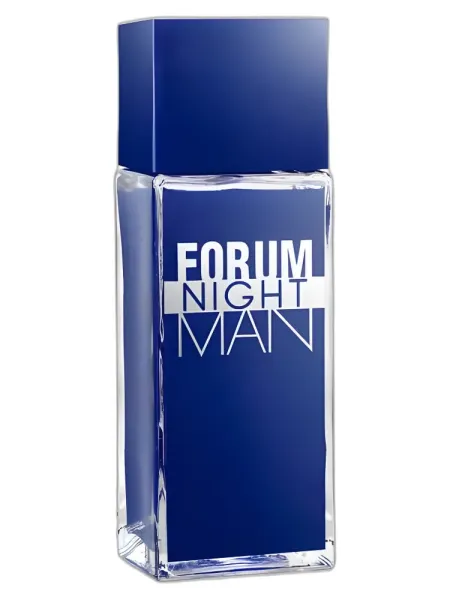 Frasco del perfume Tufi Duek Forum Night Man