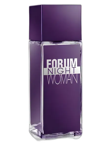 Frasco del perfume Tufi Duek Forum Night Woman