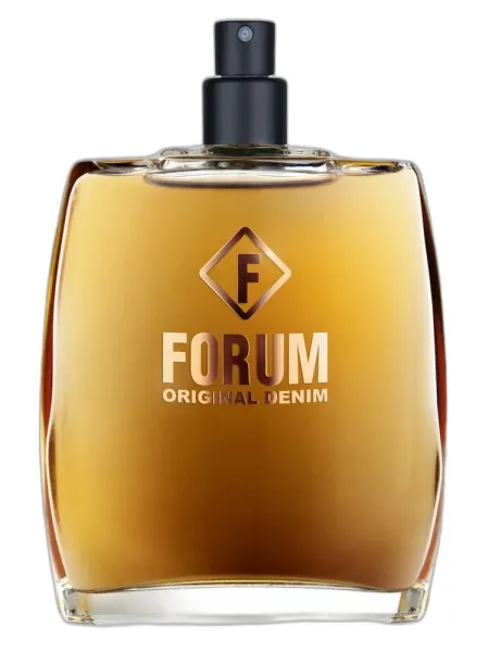 Frasco del perfume Tufi Duek Forum Original Denim