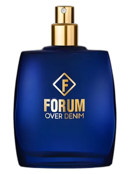 Frasco del perfume Tufi Duek Forum Over Denim