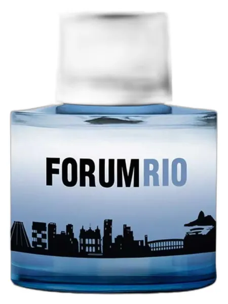 Frasco del perfume Tufi Duek Forum Rio Man