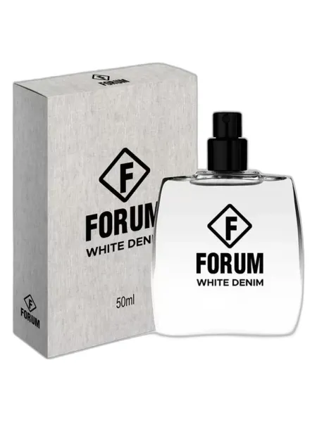 Frasco del perfume Tufi Duek Forum White Denim unisex