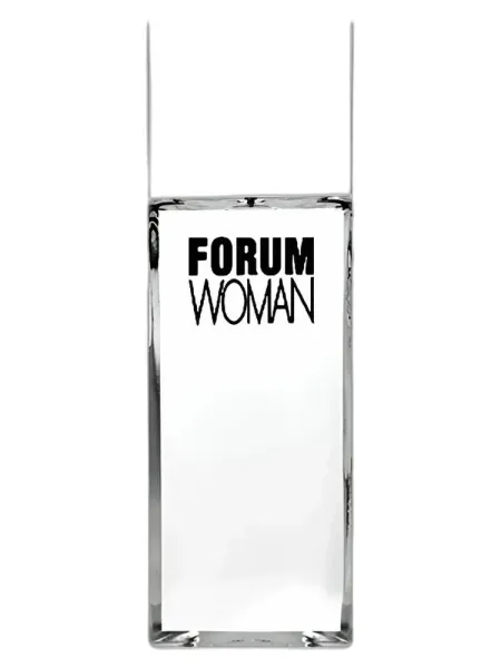 Frasco del perfume Tufi Duek Forum Woman